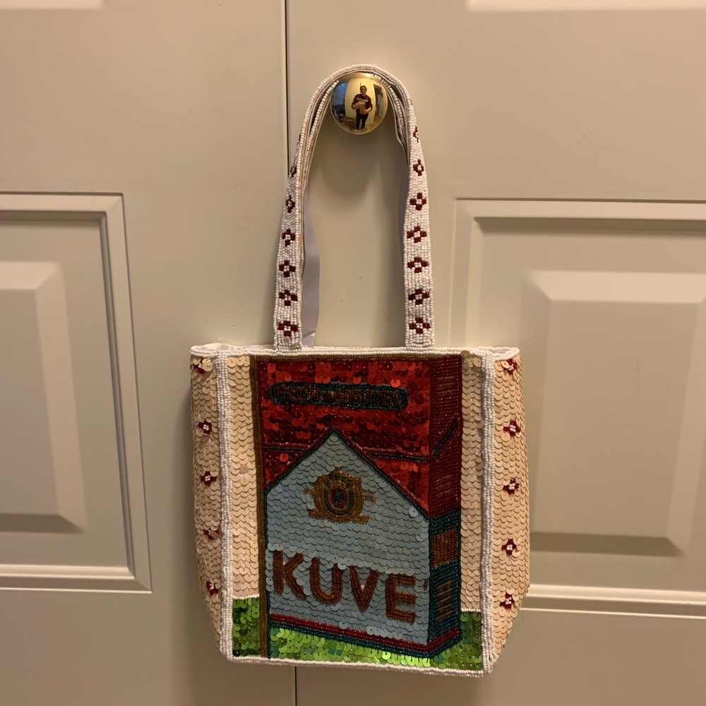 Kuve Vintage Sequin Bag
